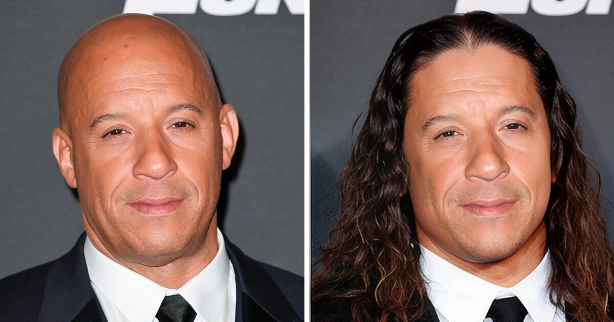 We Imagined 15+ Famous Bald Celebrities With Luxurious Hair We Imagined 15+ Famous Bald Celebrities With Luxurious Hair
