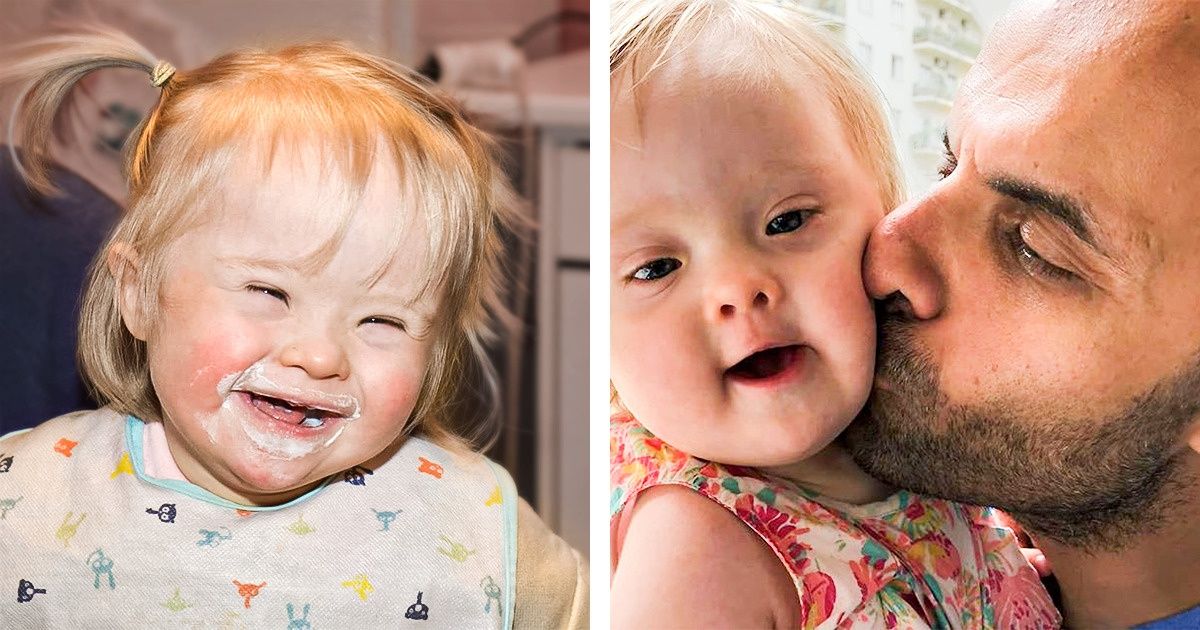A Single Man Adopts a 13-Day-Old Girl With Down Syndrome That Was Rejected 20 Times