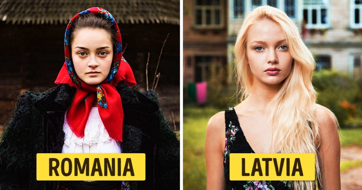 This photographer has captured the beauty of women from 37 countries