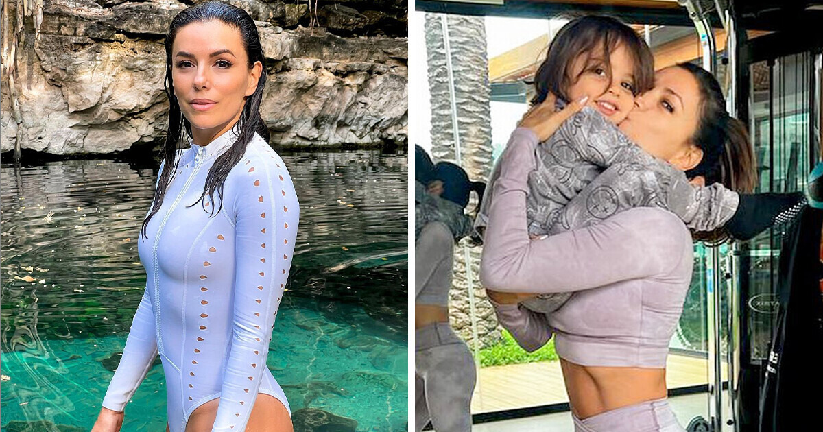 Eva Longoria Became Mom Later in Life at 48, Yet She Still Flaunts a Stunning Figure