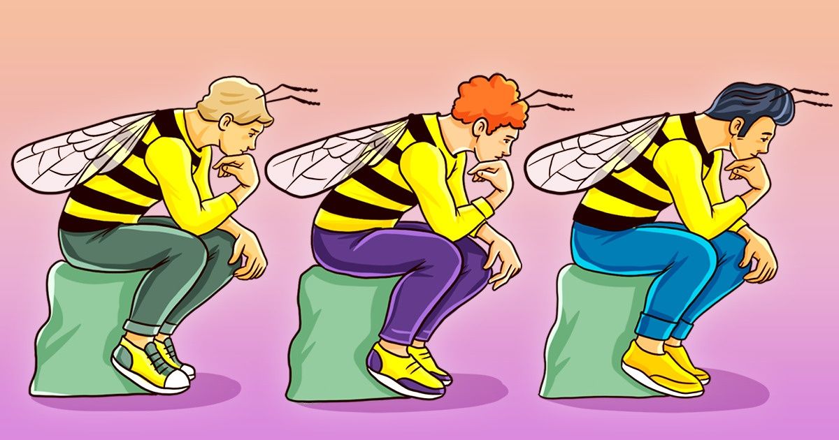 If You Face a Challenging Situation, Think Like a Bee