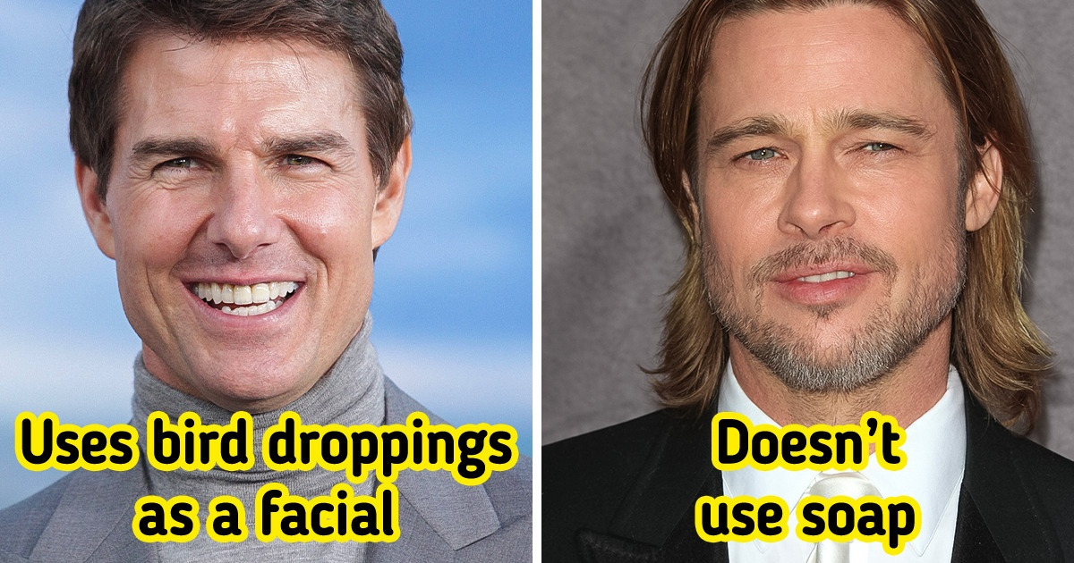 11 Celebrities With Unusual Habits Who Aren’t Afraid to Be Themselves