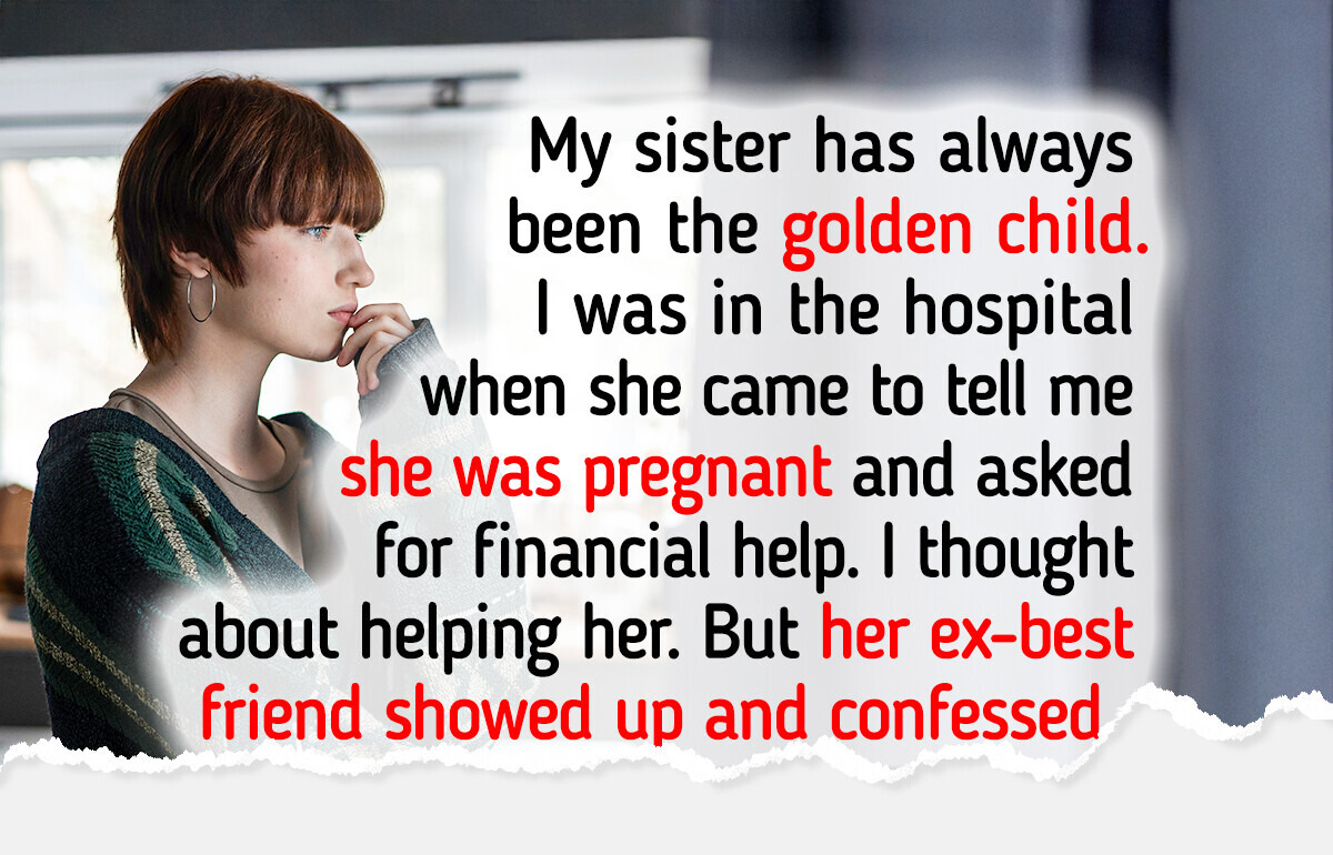I Refuse to Help My Pregnant Sister—Now My Whole Family Is Against Me I Refuse to Help My Pregnant Sister—Now My Whole Family Is Against Me