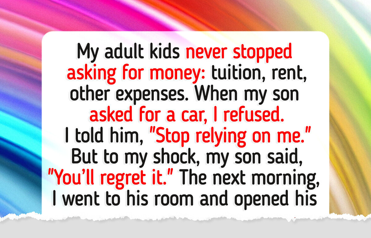 I Stopped Providing for My Adult Sons—I’m Their Father, Not a Free ATM