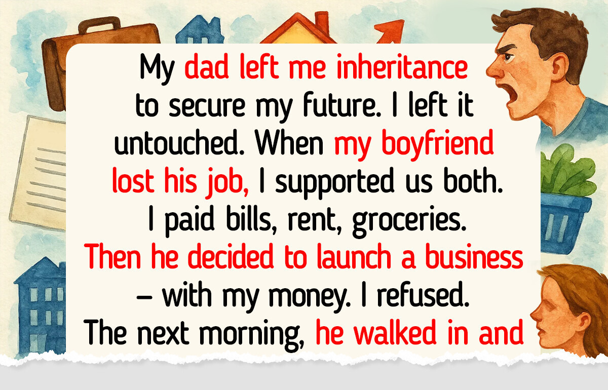 I Refused to Share My Inheritance With My Partner — I’m Not His Backup Plan