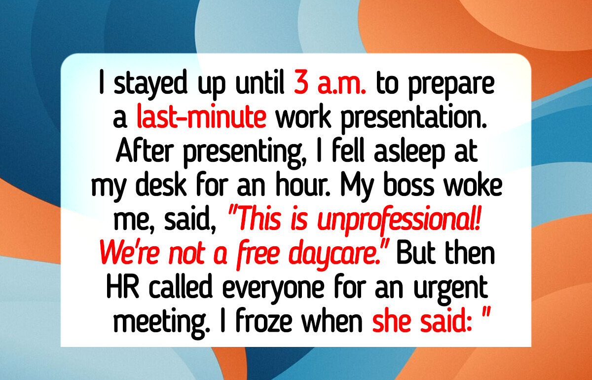 I Fell Asleep During Work Hours, Now HR Is Changing the Rules I Fell Asleep During Work Hours, Now HR Is Changing the Rules
