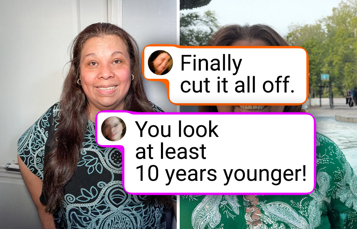 c25aa054bc86fa8df755e854fa 16 People Who Let Their Stylist Do Their Magic, and It Changed Everything / Bright Side