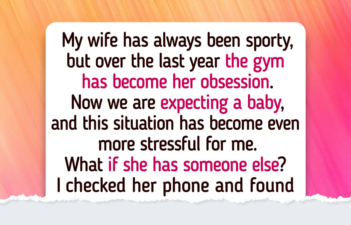 My Wife Got Obsessed With the Gym, and This Took a Toll on Our Marriage My Wife Got Obsessed With the Gym, and This Took a Toll on Our Marriage