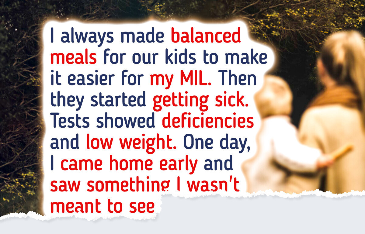 My MIL Forces Our Children to Eat Vegan Meals, Despite Their Health Issues My MIL Forces Our Children to Eat Vegan Meals, Despite Their Health Issues