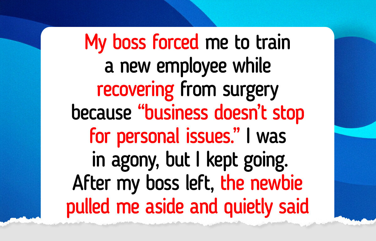 My Toxic Boss Made Me Work While Sick, So I Got Perfect Revenge