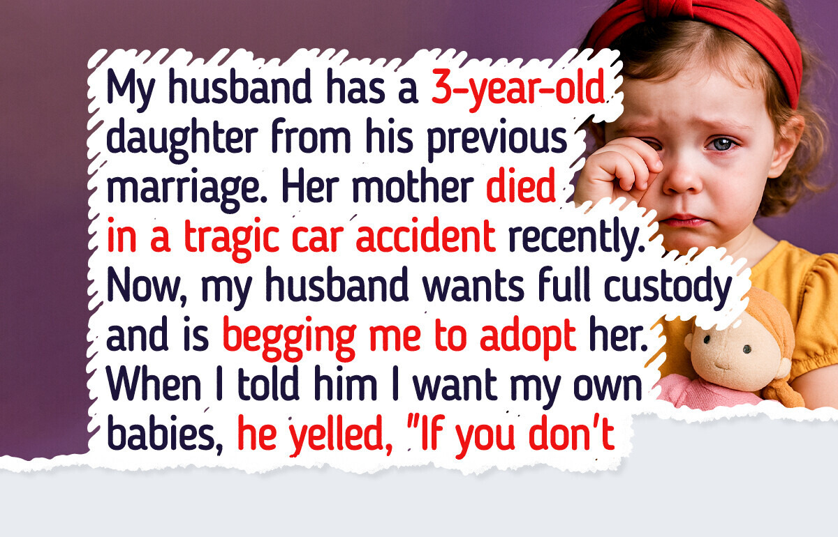 I Refused to Adopt My Stepdaughter—And Paid the Price I Refused to Adopt My Stepdaughter—And Paid the Price