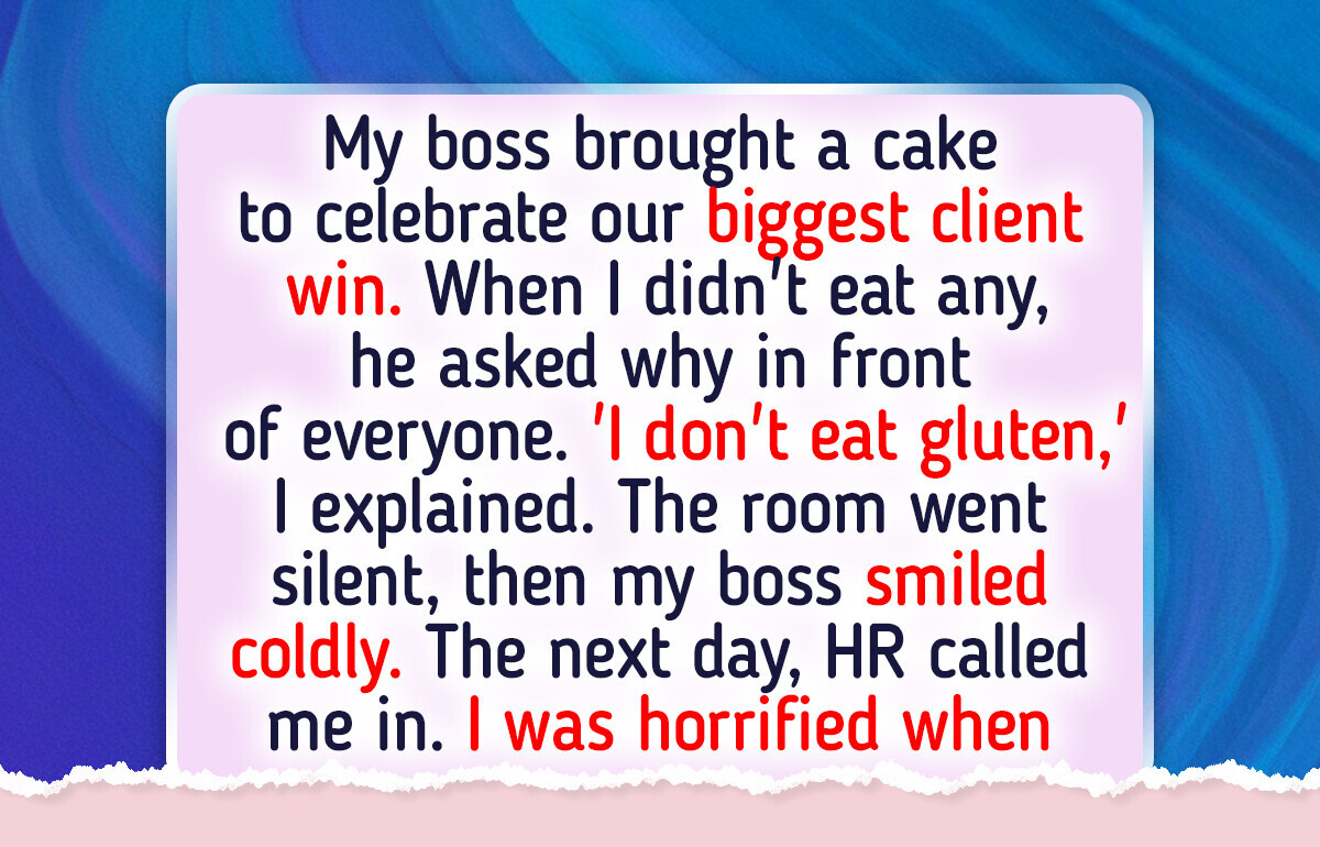 I Was Publicly Humiliated for Not Eating Gluten—Now HR Is Against Me