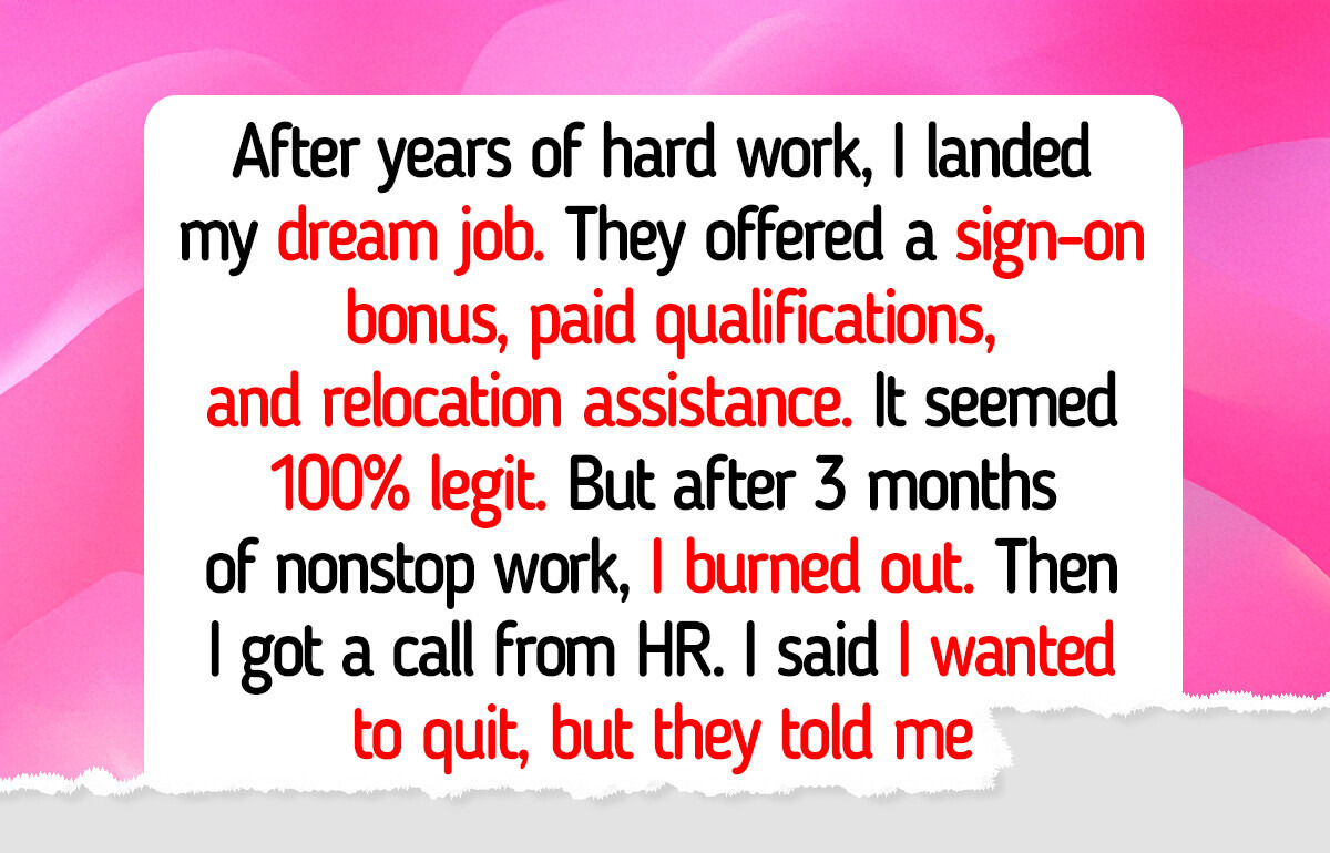 My Dream Job Seemed Perfect—Then It Got Me Into Legal Trouble