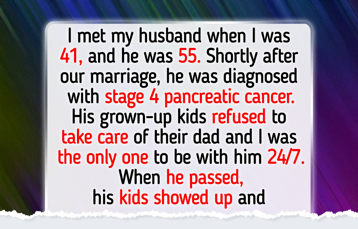 I Nursed My Husband Through Cancer, Then Was Thrown Out Like a Stranger