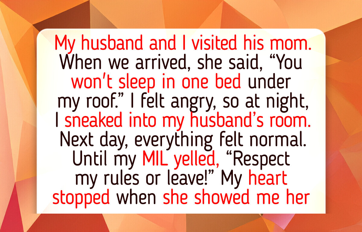 I Refused to Follow My MIL’s Rules, I’m an Adult, Not a Toddler