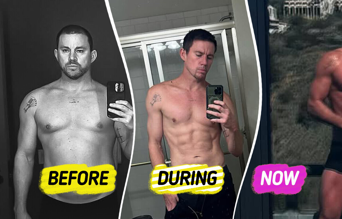 "Grateful for Your Genetics," Channing Tatum's Recent Transformation Shocked Fans "Grateful for Your Genetics," Channing Tatum's Recent Transformation Shocked Fans