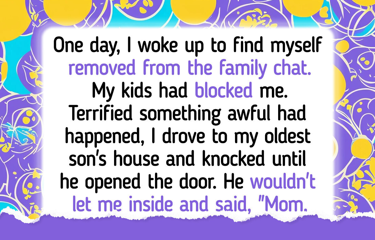 My Family Cut Me Off, and the Truth Behind It Shattered My Heart