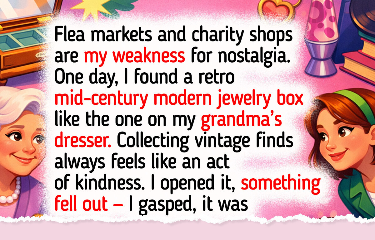 14 People Whose Flea Market Finds Brought Back Grandma’s Retro Style