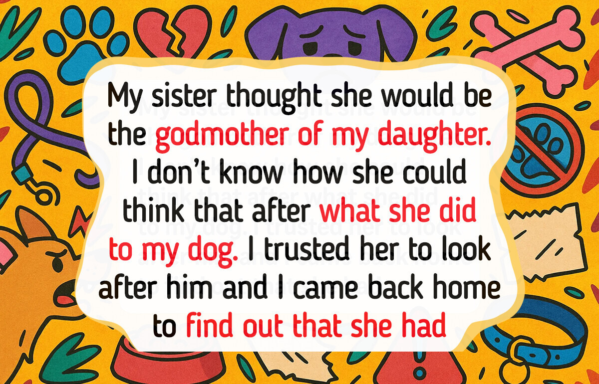 I Refused to Make My Sister the Godmother, So She Tried to Ruin My Reputation I Refused to Make My Sister the Godmother, So She Tried to Ruin My Reputation