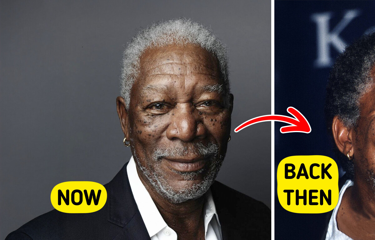 Morgan Freeman Reveals Why He Always Wears Gold Earrings—and It’s Surprising Morgan Freeman Reveals Why He Always Wears Gold Earrings—and It’s Surprising