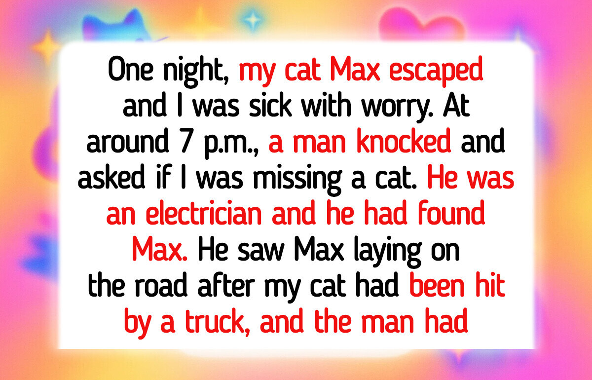 16 Heartwarming Stories That Prove a Little Sympathy Can Change Everything