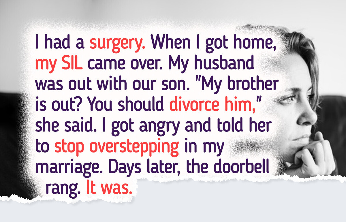 My SIL Claimed She Was ‘Helping’ —But She Nearly Tore My Family Apart