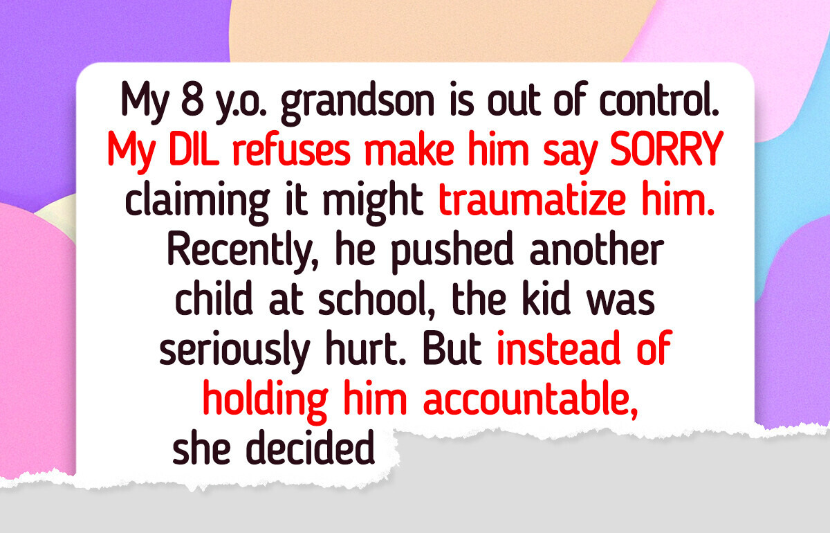 I Reported My DIL to Child Services — She Doesn’t Teach My Grandson Basic Manners I Reported My DIL to Child Services — She Doesn’t Teach My Grandson Basic Manners