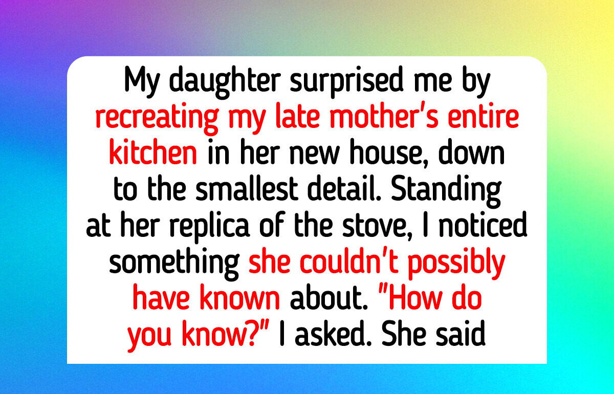 12 People Who Recreated Grandma’s Kitchen — and Got the Family Back Together