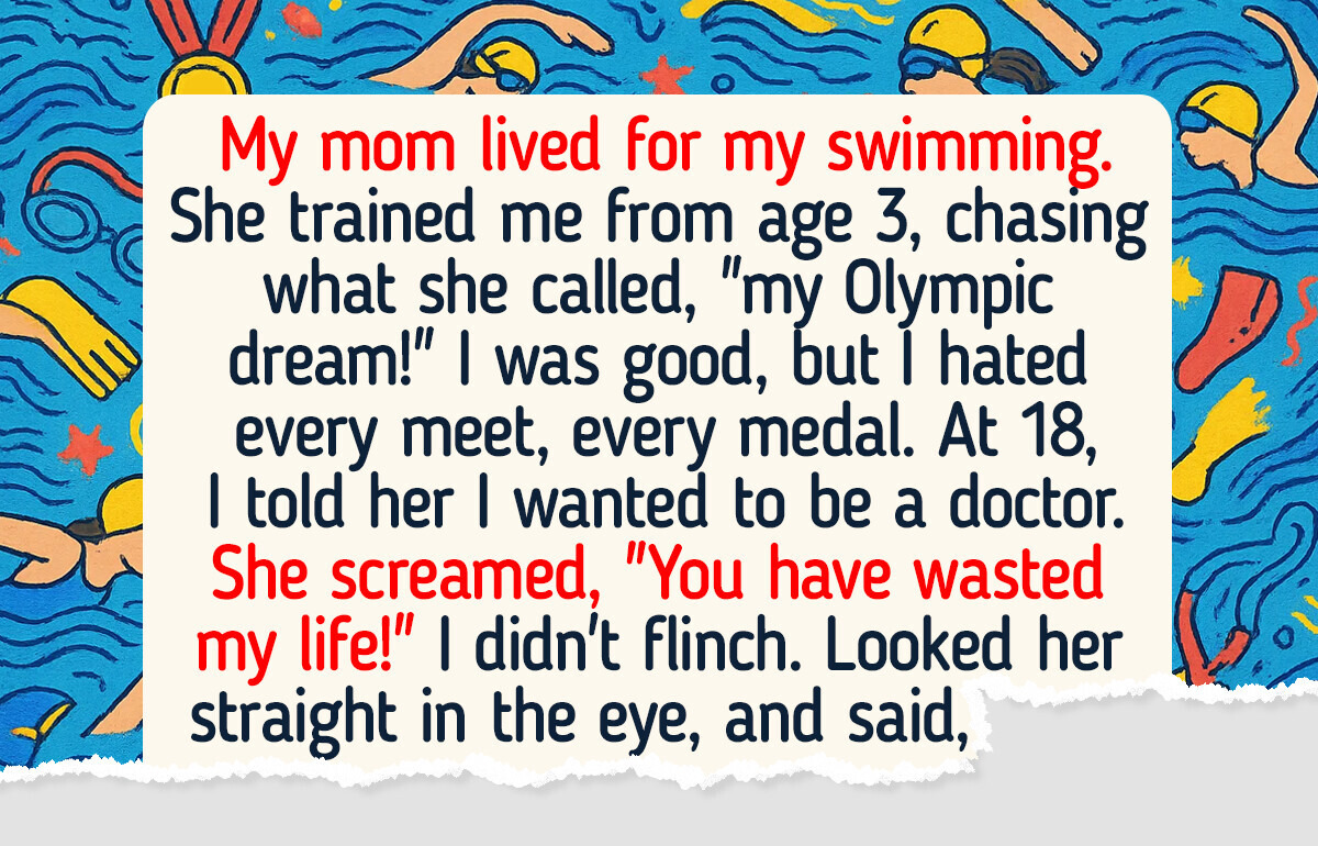 I Refused to Follow My Mother’s Dream—My Future Belongs to Me I Refused to Follow My Mother’s Dream—My Future Belongs to Me