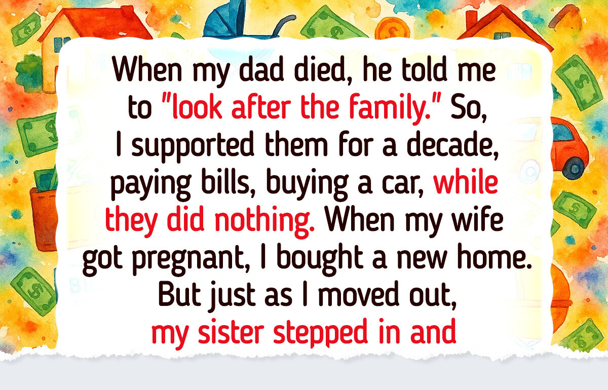 I Supported My Family for Years—Then They Turned on Me When My Wife Got Pregnant I Supported My Family for Years—Then They Turned on Me When My Wife Got Pregnant