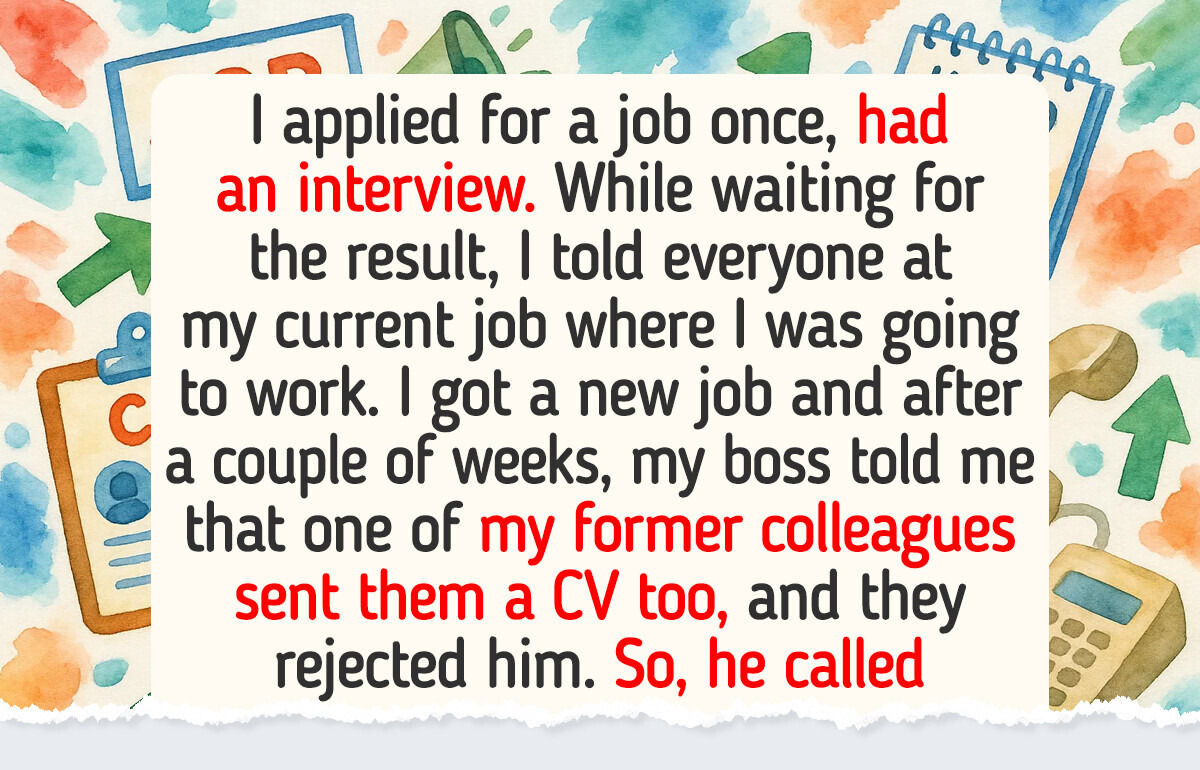 12 True Stories About Coworkers They’d Make Hitchcock Flinch 12 True Stories About Coworkers They’d Make Hitchcock Flinch