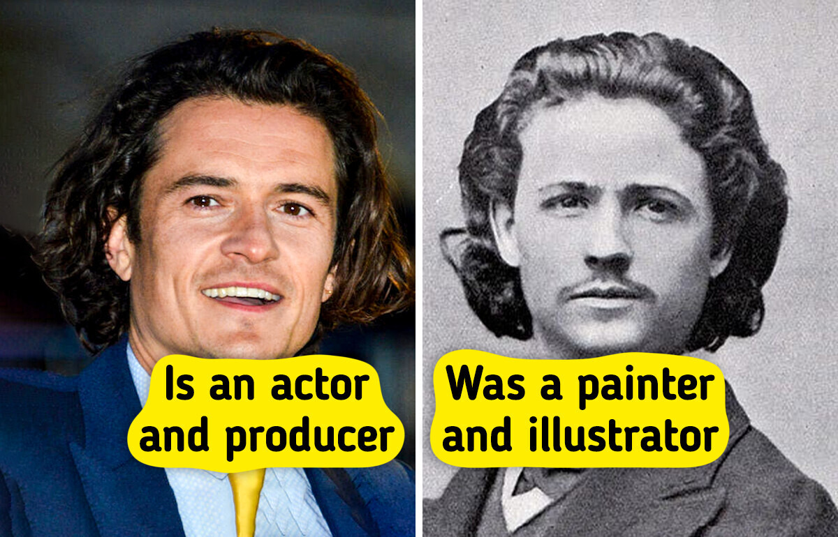 10 Modern Celebrities Who Could Be Twins of Historical Figures 10 Modern Celebrities Who Could Be Twins of Historical Figures