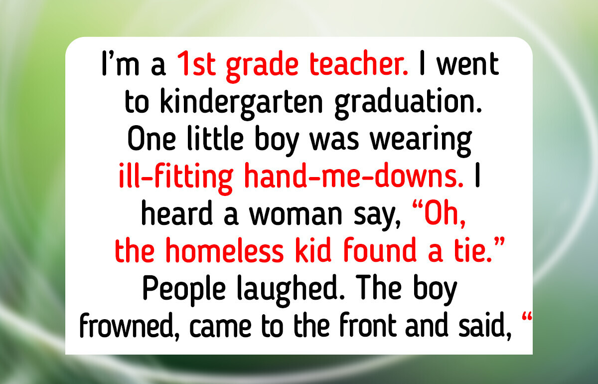12 Times a Teacher’s Kindness and Compassion Taught Life Lessons That Went Beyond the Classroom