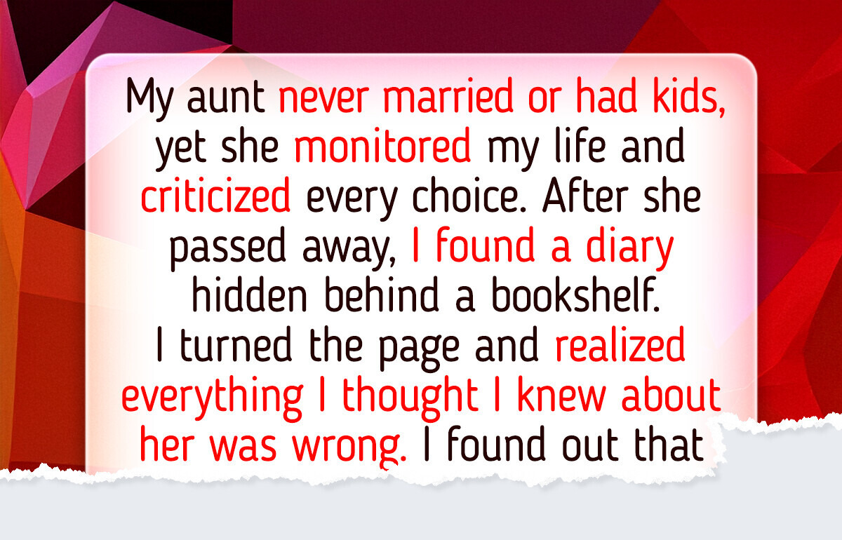 I Resented My Aunt for Years—Then I Learned Who She Really Was