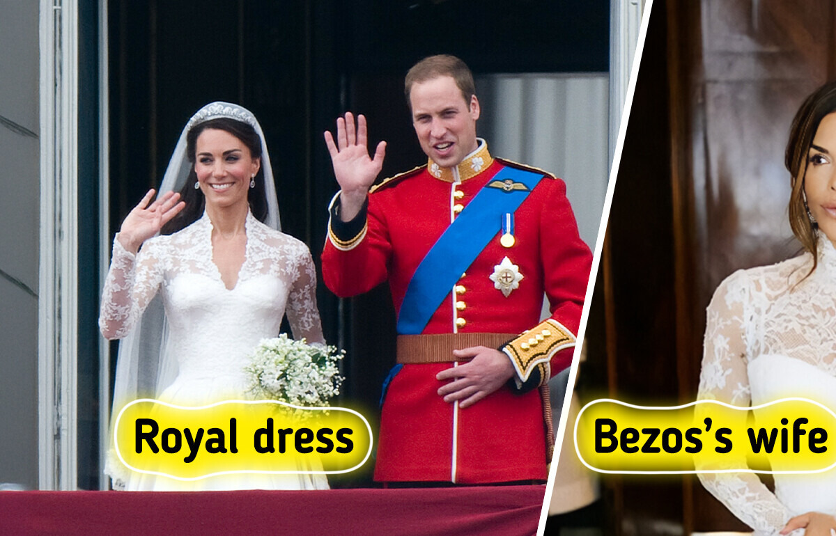 “Kate Would Never,” Jeff Bezos’ Wife Dragged for Copying Kate Middleton’s Wedding Dress “Kate Would Never,” Jeff Bezos’ Wife Dragged for Copying Kate Middleton’s Wedding Dress