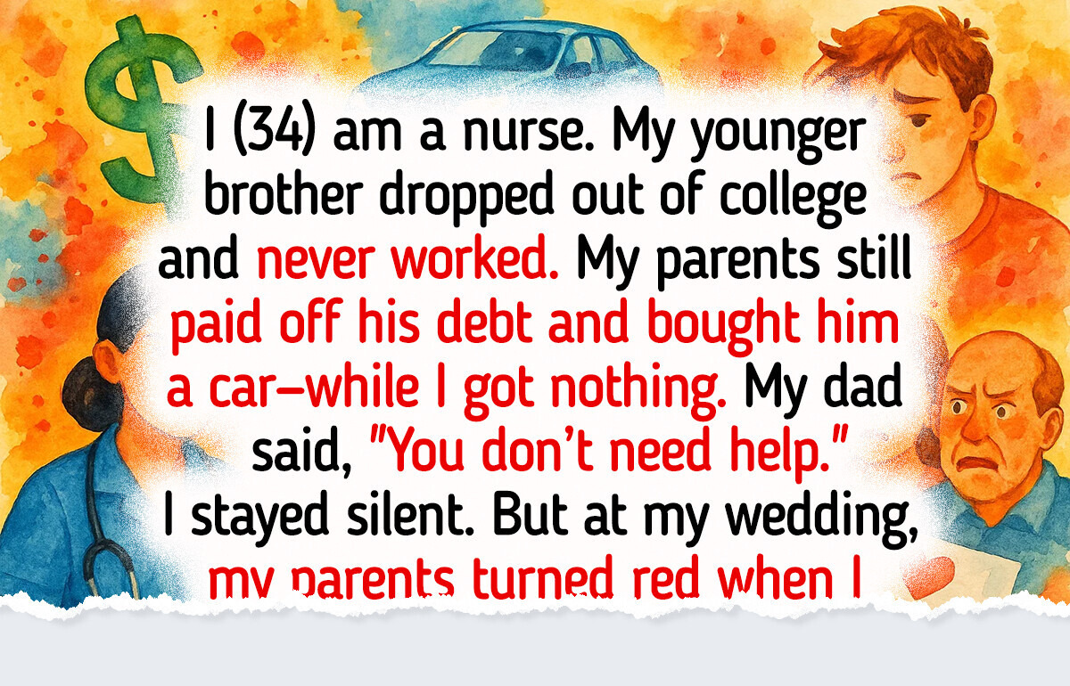 I Got Nothing While My Brother Got It All—And My Truth Changed the Way Everyone Saw Things I Got Nothing While My Brother Got It All—And My Truth Changed the Way Everyone Saw Things