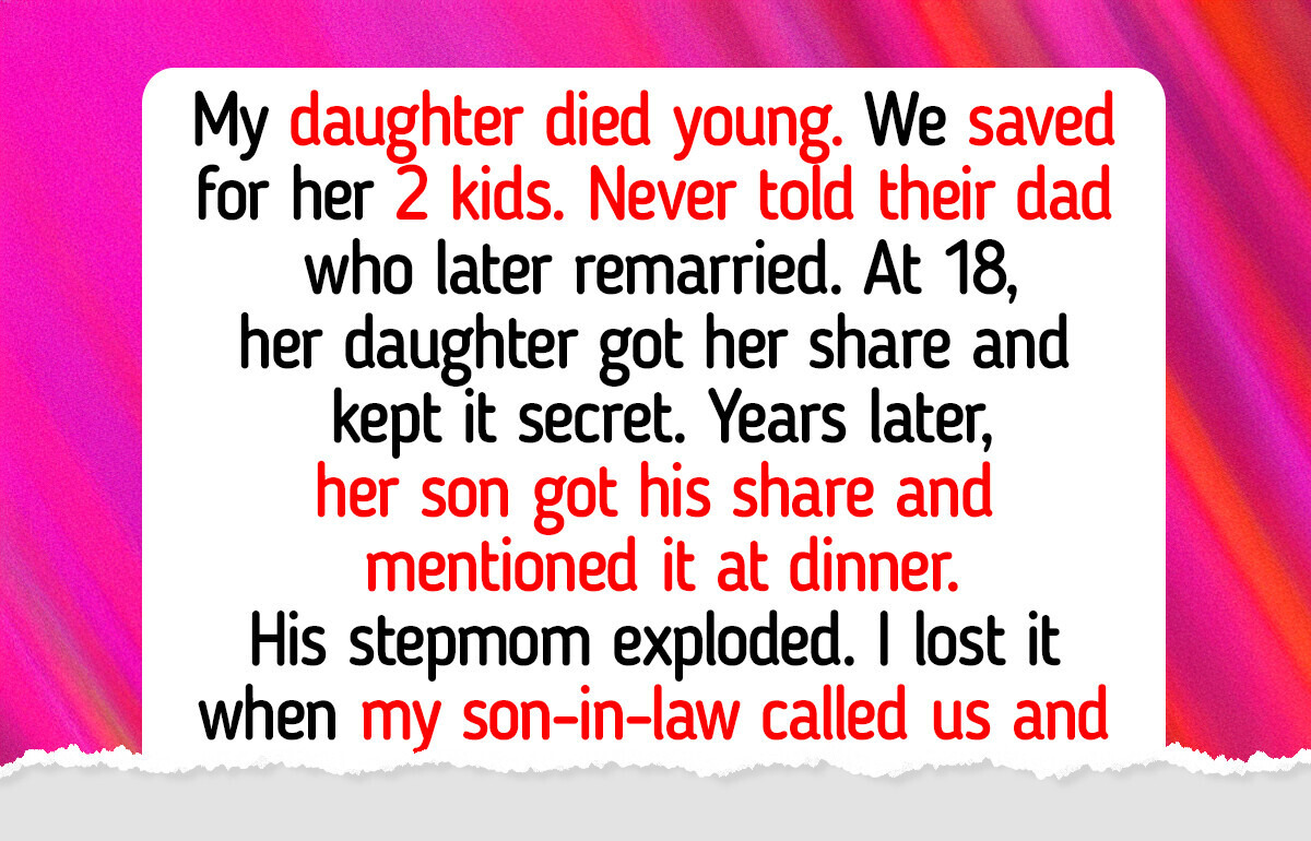 I Gave My Grandkids Their Inheritance at 18 — Their Stepmom Says I Destroyed Her Blended Family