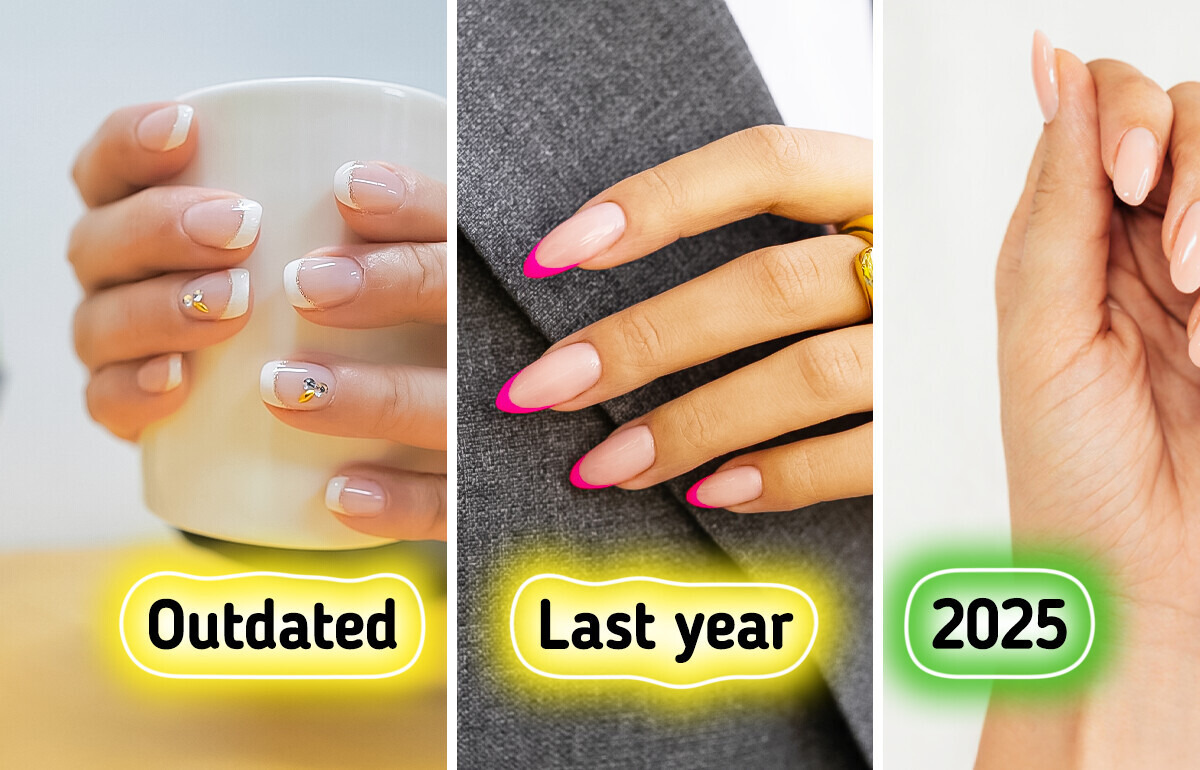 10 Nail Trends That Were Once Popular but Now Belong to the Past