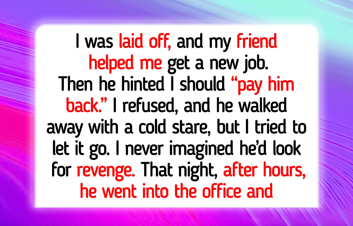 My Friend Referred Me to My Job and Expected Money in Return, but I Refused and Everything Changed My Friend Referred Me to My Job and Expected Money in Return, but I Refused and Everything Changed