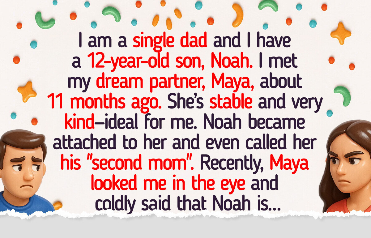 My Dream Woman Gave Me a Cruel Ultimatum About My 12-Year-Old Son, I Wasn’t Expecting