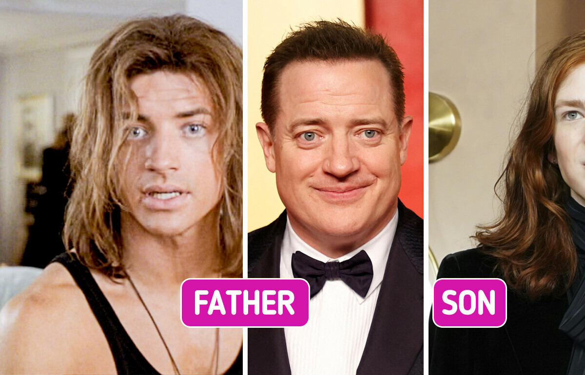 Brendan Fraser’s Grown Sons Broke the Internet: “Genetics Are Crazy” Brendan Fraser’s Grown Sons Broke the Internet: “Genetics Are Crazy”