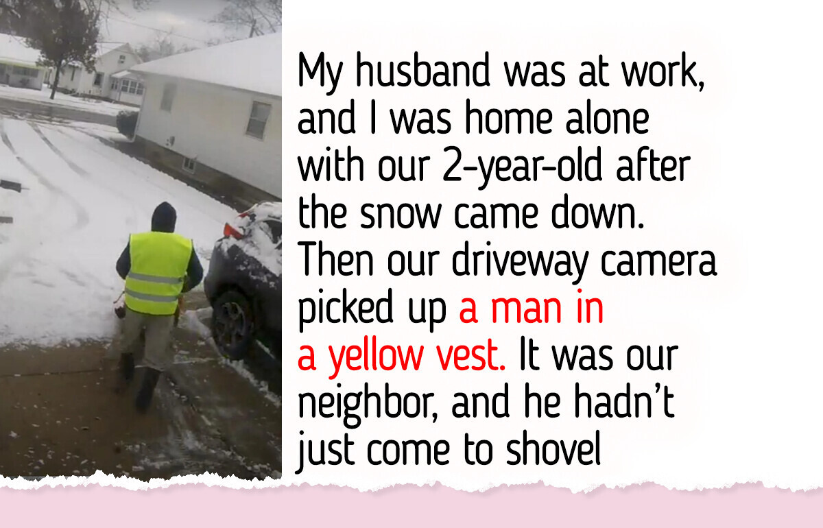 10 Neighbors Who Got Someone Through Winter With a Salted Driveway and Cookies on a Toy Truck