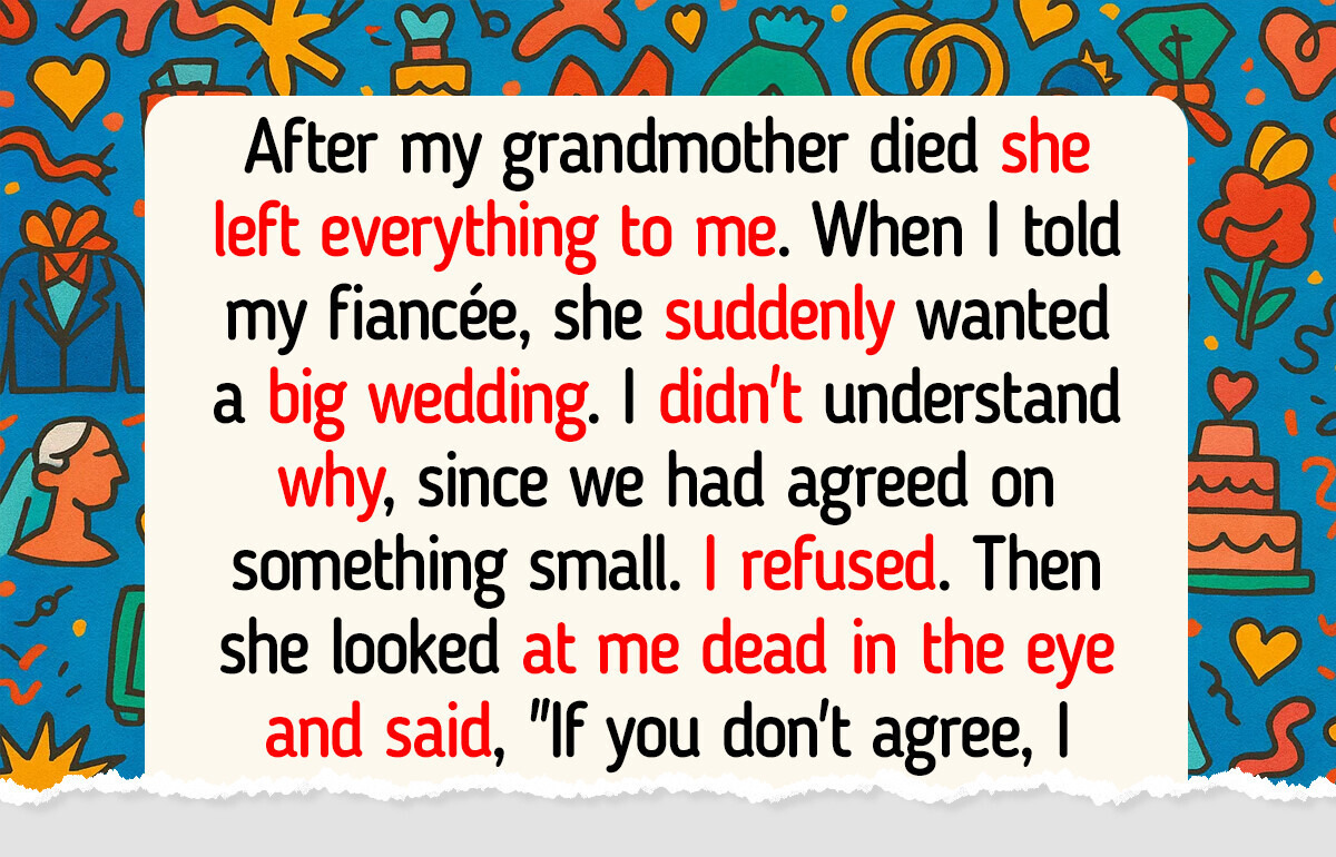 I Refuse to Be Manipulated Into a Wedding I Didn’t Want, and My Fiancée Is Furious I Refuse to Be Manipulated Into a Wedding I Didn’t Want, and My Fiancée Is Furious
