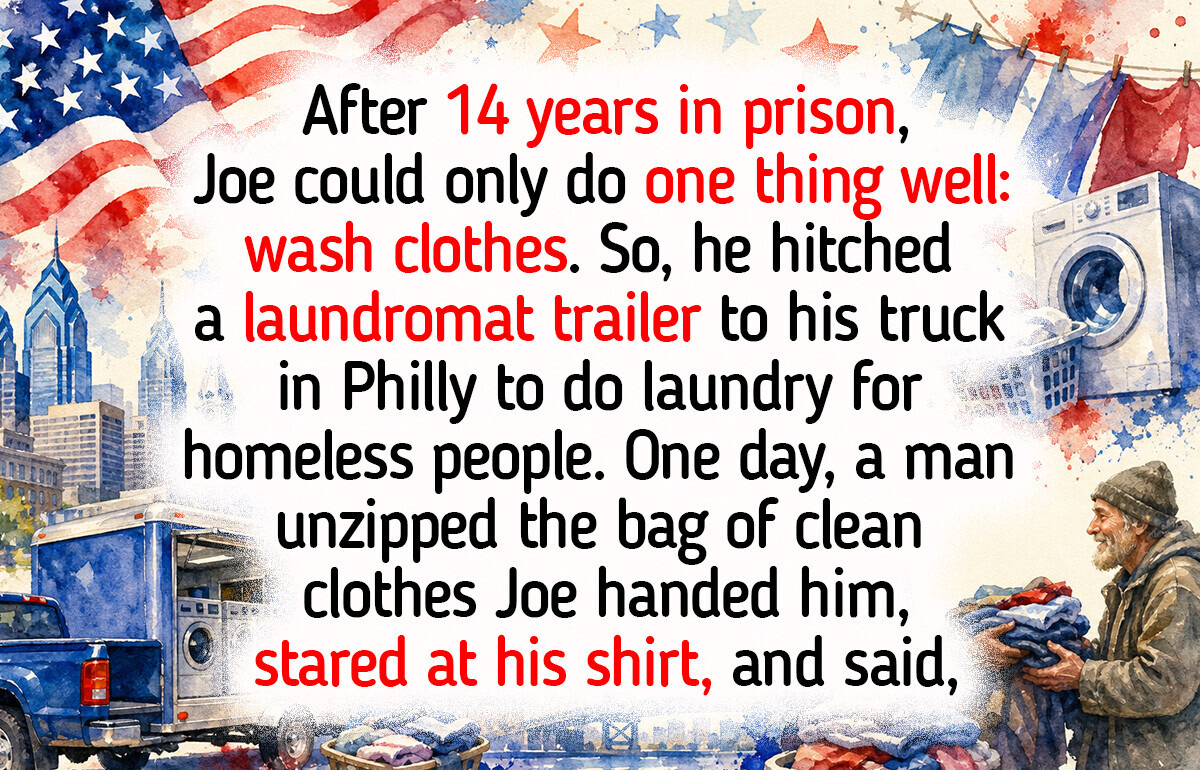 Philadelphia Ex-Con Uses Kindness to Give Dignity to Homeless People