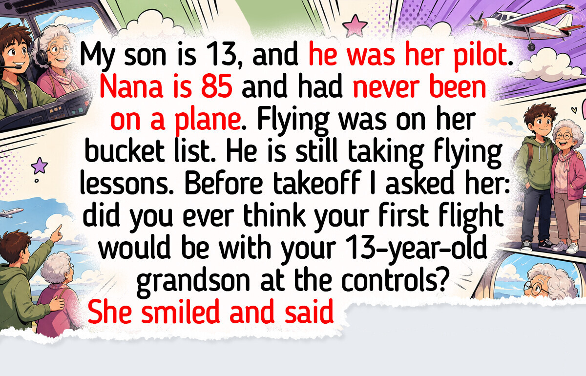 11 Seniors Who Took to the Skies Late in Life: a 13-Year-Old Pilot and a Stranger’s Hand 11 Seniors Who Took to the Skies Late in Life: a 13-Year-Old Pilot and a Stranger’s Hand