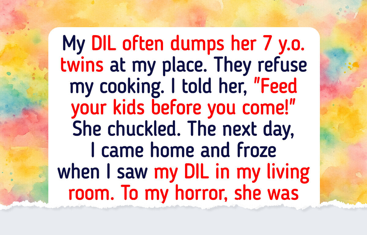 I Refuse to Feed My DIL’s Kids for Free, They Are Draining My Retirement Savings I Refuse to Feed My DIL’s Kids for Free, They Are Draining My Retirement Savings