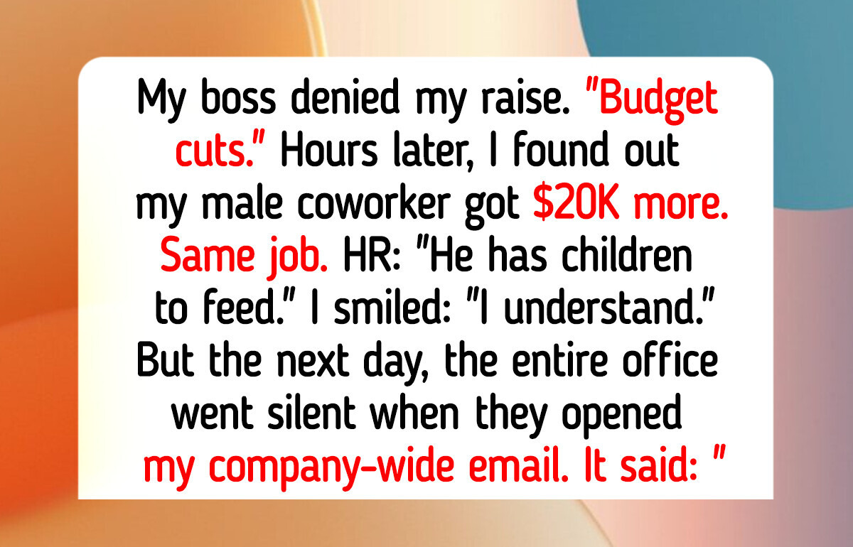 I Refuse to Smile While My Coworker Makes $20K More I Refuse to Smile While My Coworker Makes $20K More