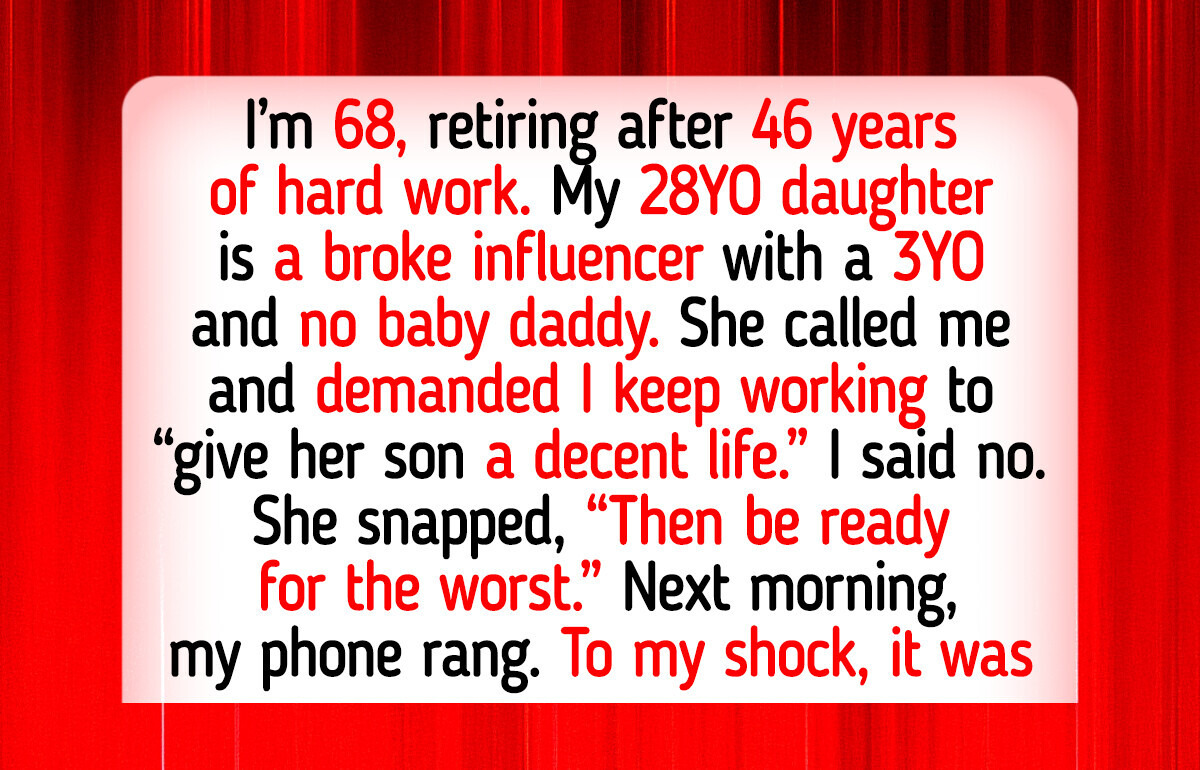 I Absolutely Refuse to Delay My Retirement to Save My Spoiled Daughter and Her Son I Absolutely Refuse to Delay My Retirement to Save My Spoiled Daughter and Her Son