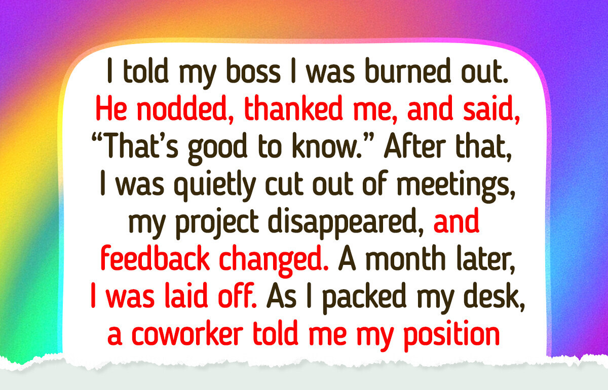 I Told My Boss I Was Burned Out—And Became a Liability