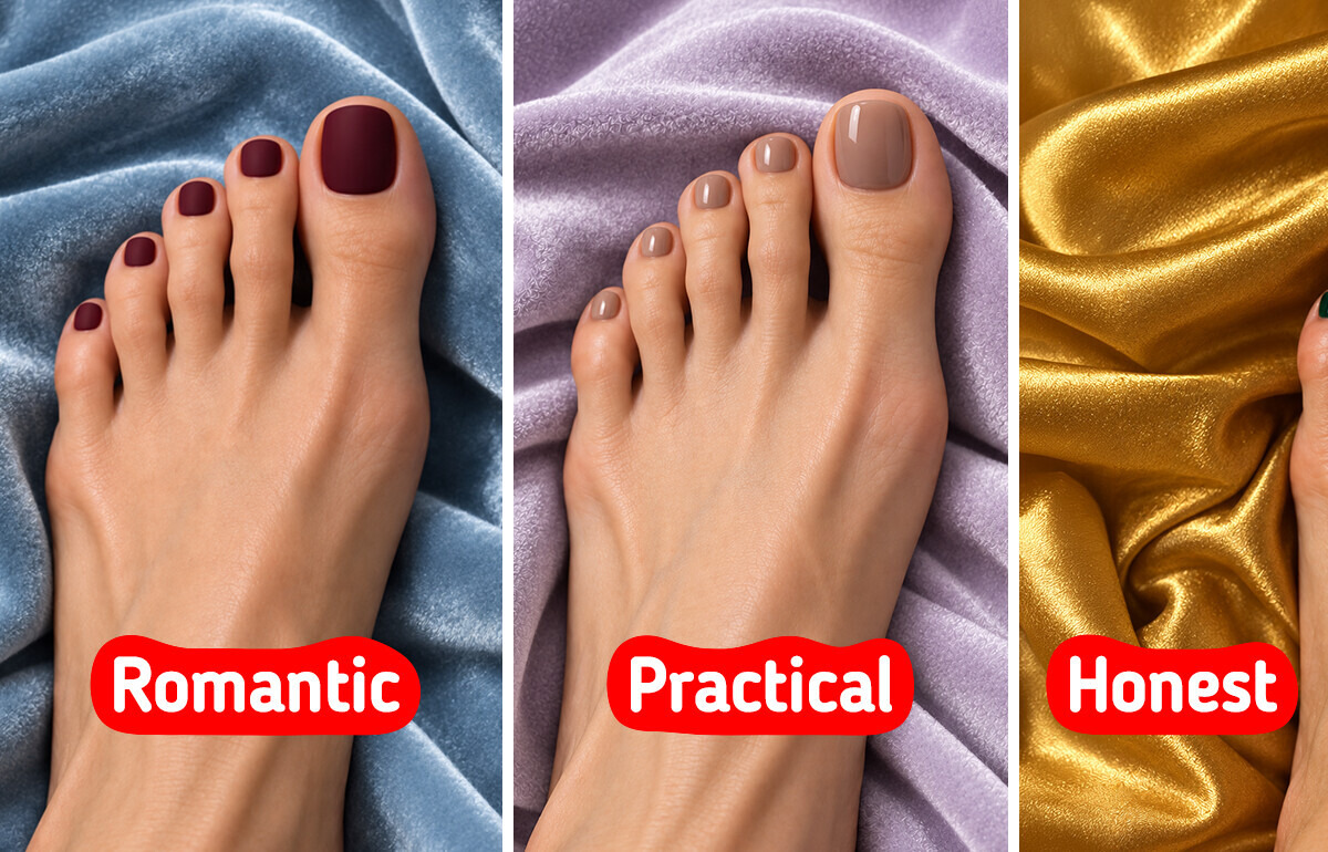 Test: Pick Your Favorite Fall 2026 Pedicure Color — It’s Set to Reveal Your Real Personality